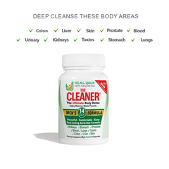 The Cleaner® Detox - Men / 2 Cycles
