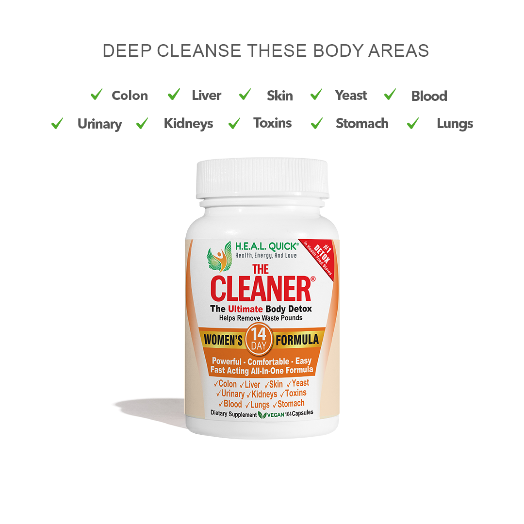 The Cleaner® Detox - Women / 2 Cycles