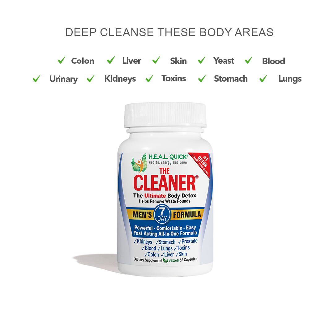 The Cleaner® Detox - Men / 1 Cycle