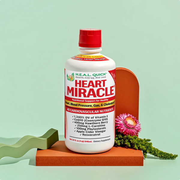 Heart Miracle heart-blood pressure-cholesterol support |H.E.A.L.Quick HealQuick.com Heart Miracle heart-blood pressure-cholesterol support |H.E.A.L.Quick HealQuick.com