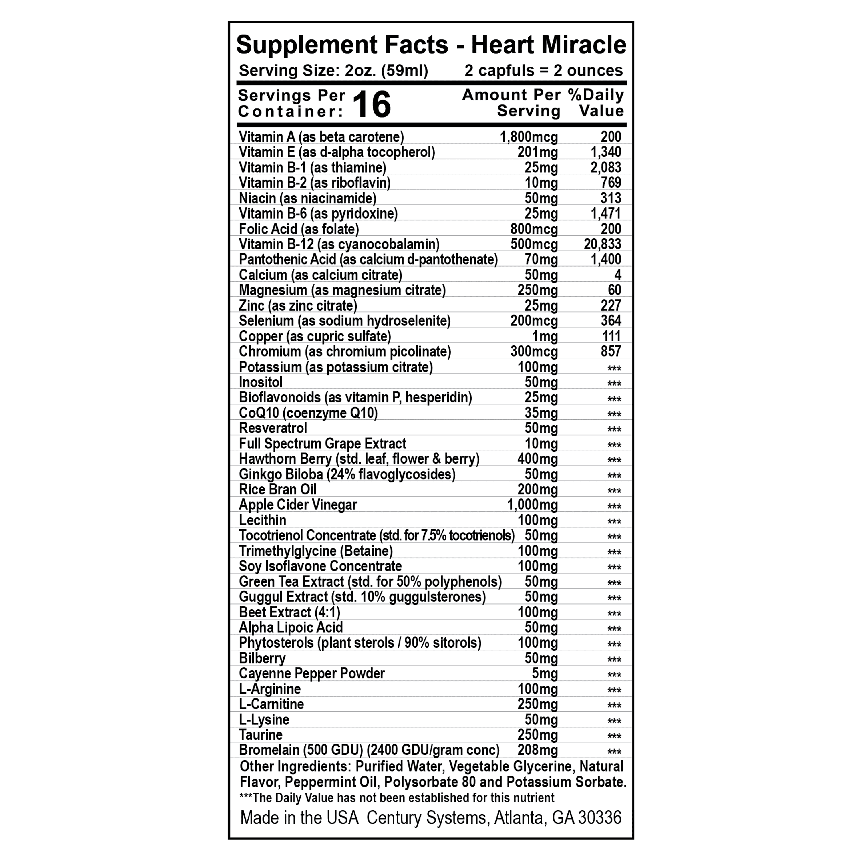 Heart Miracle®