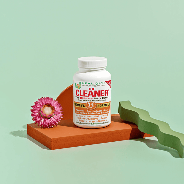 The Cleaner® Detox | Best Full Body Cleanse | H.E.A.L.Quick