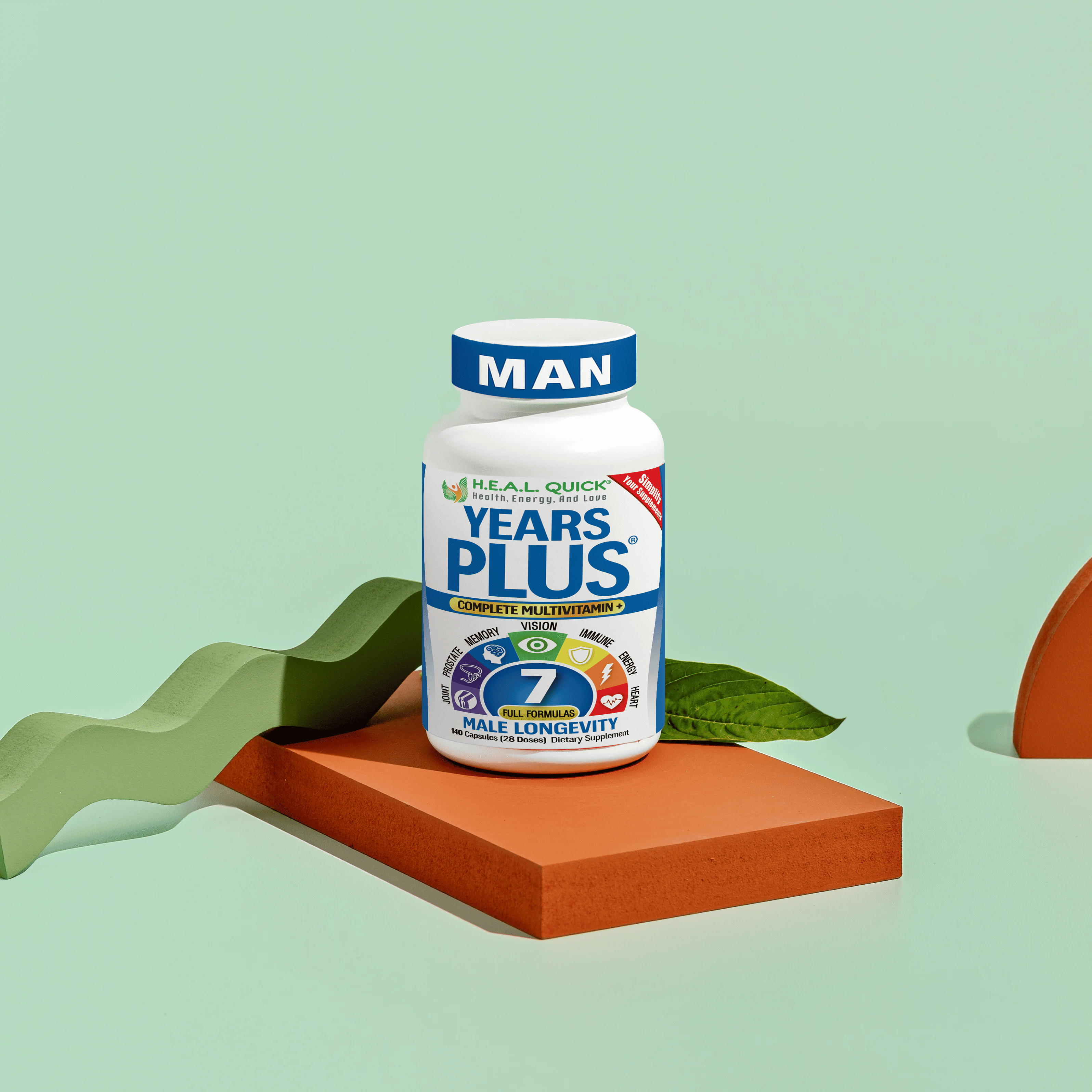Years Plus® Men