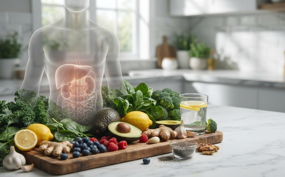Best Foods That Support Natural Detoxification