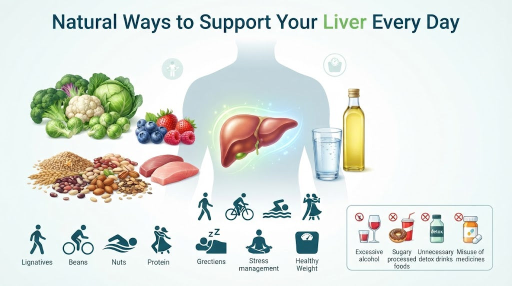 Natural Ways to Support Your Liver Every Day