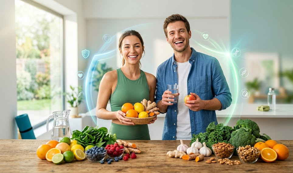 Top 7 Ways to Boost Immunity Naturally | Healthy Lifestyle Guide