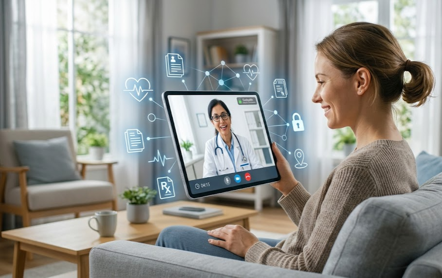 How to Consult a Doctor Online Easily