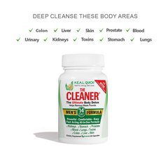 The Cleaner® Detox - Men / 2 Cycles