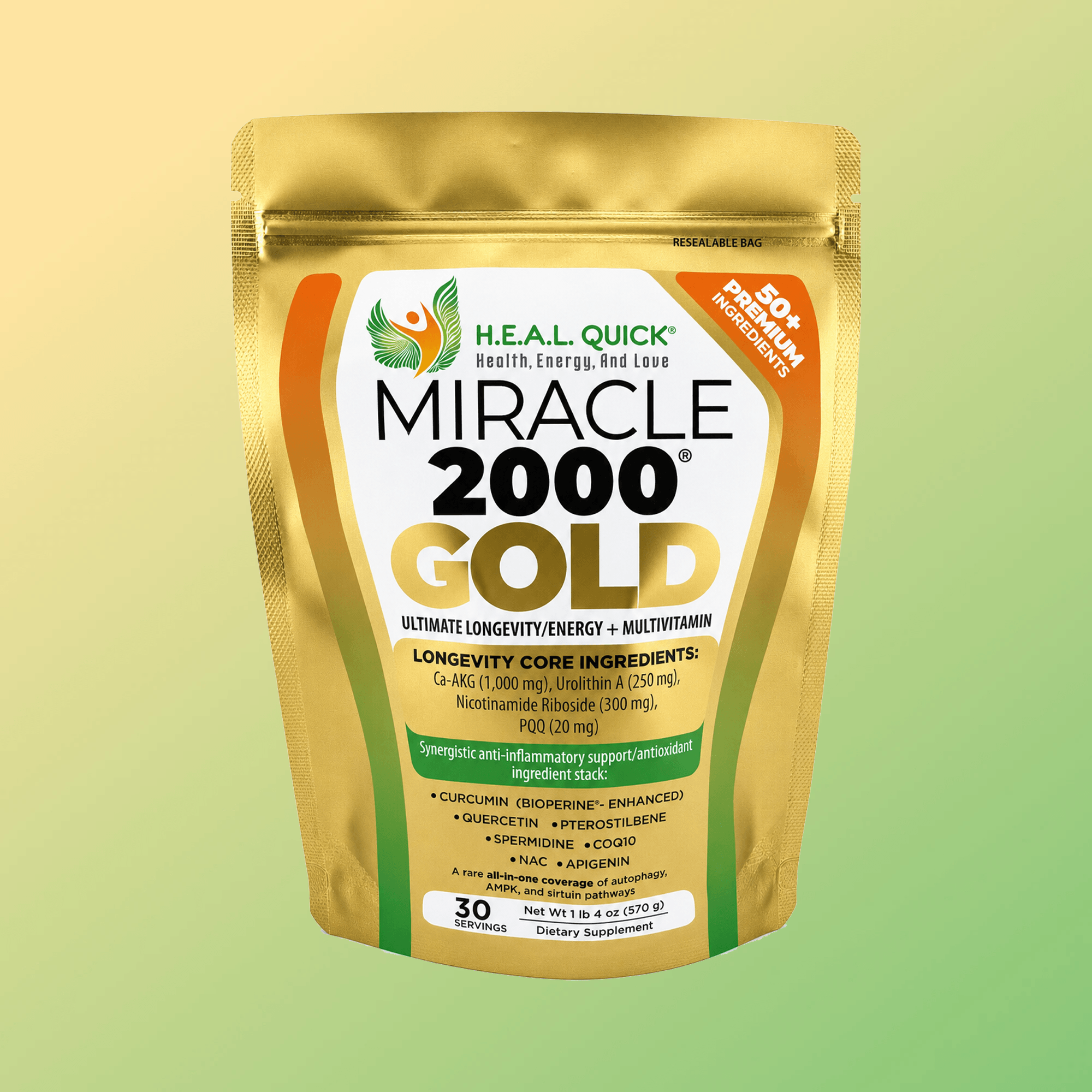 Miracle 2000® GOLD