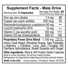 Male Drive®