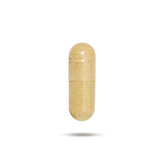 Picture of single capsule of Male Drive vitamin by Heal Quick